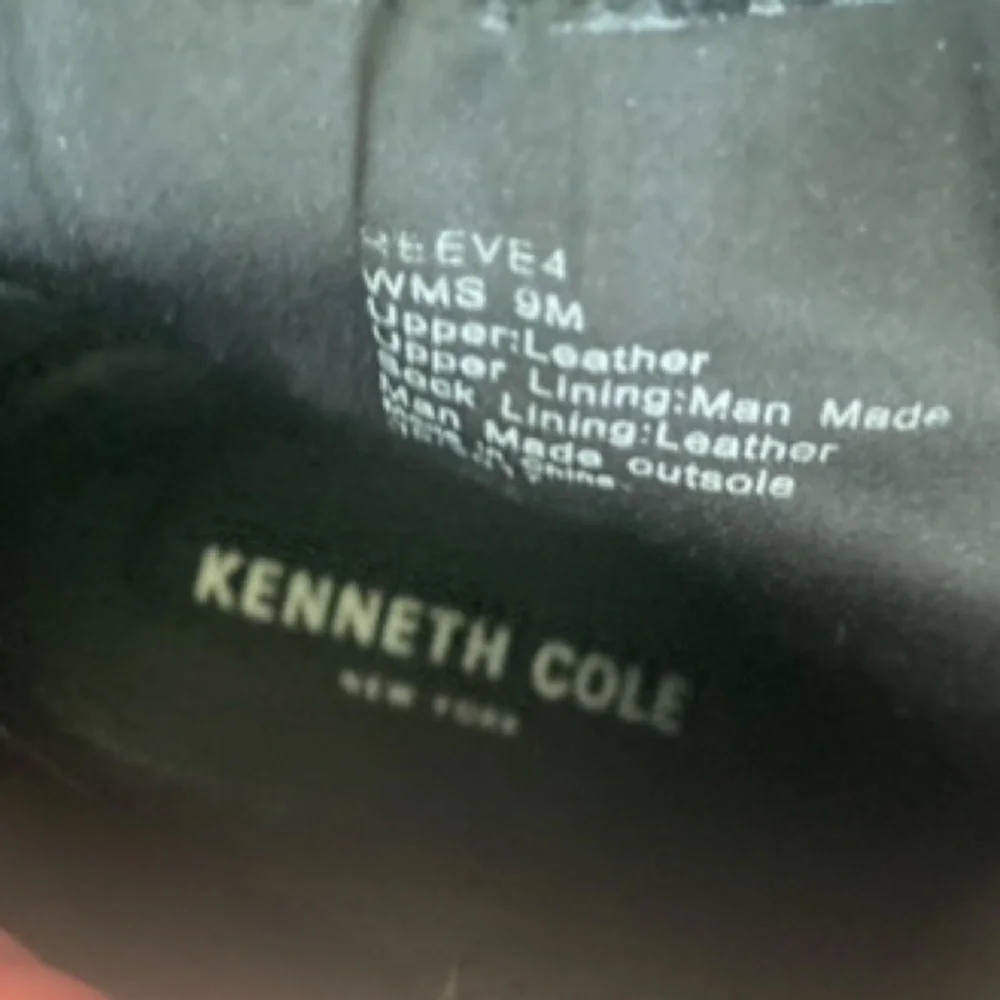 š„Kenneth Cole New York Women's Reeve 4 Block Heel Bootie with Embroidery Ankle - Picture 11 of 13
